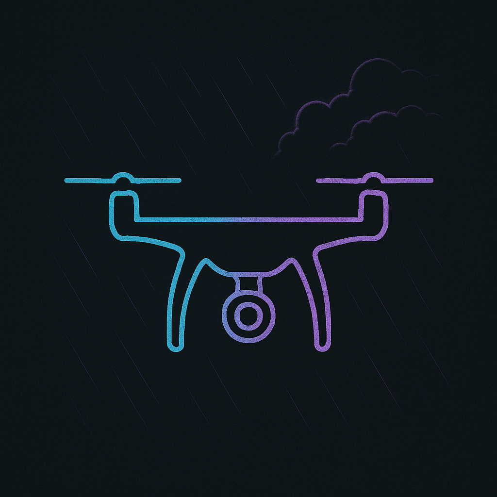 Drone Weather App